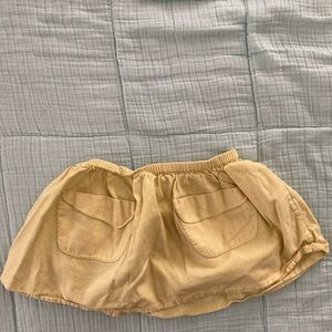 Mabo Frances Skirt in Shadow Green size 4/5